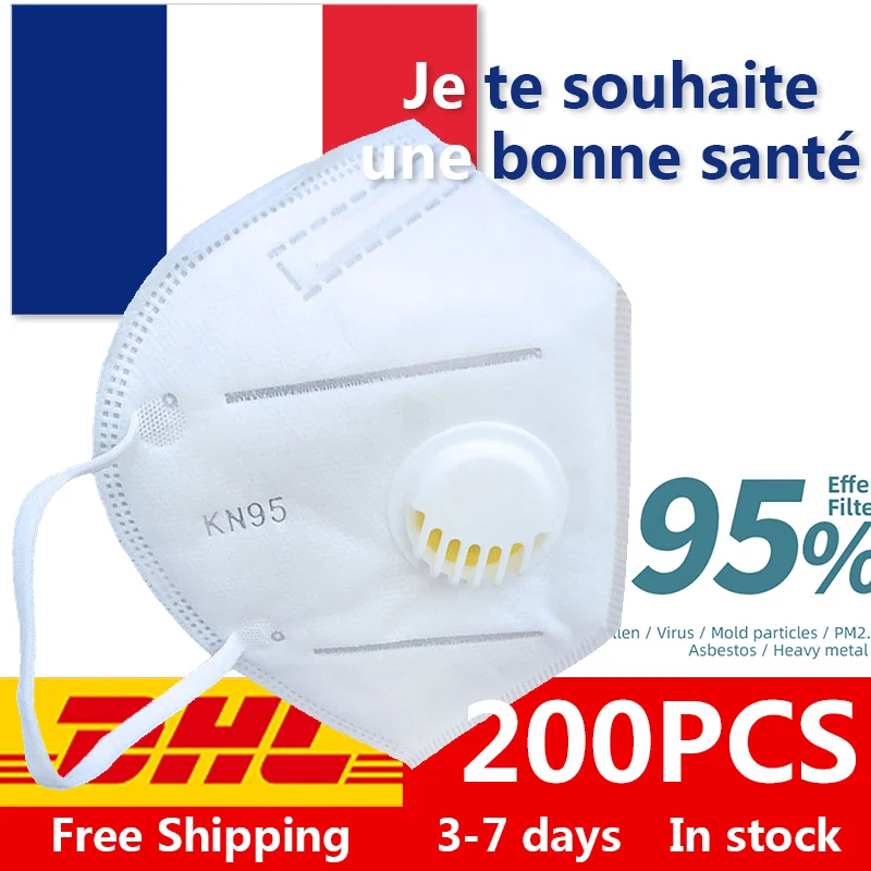 

masque fpp2 Anti-Fog FFP3 masque chirurgical N95 KN95 Dust Mask Anti PM2.5 Face Mouth Masks Healthy Air Filter safe Protection