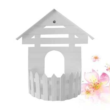 

1Pc Hanging Basket Creative Planter Durable Flower Pot Plastic House Storage Rack