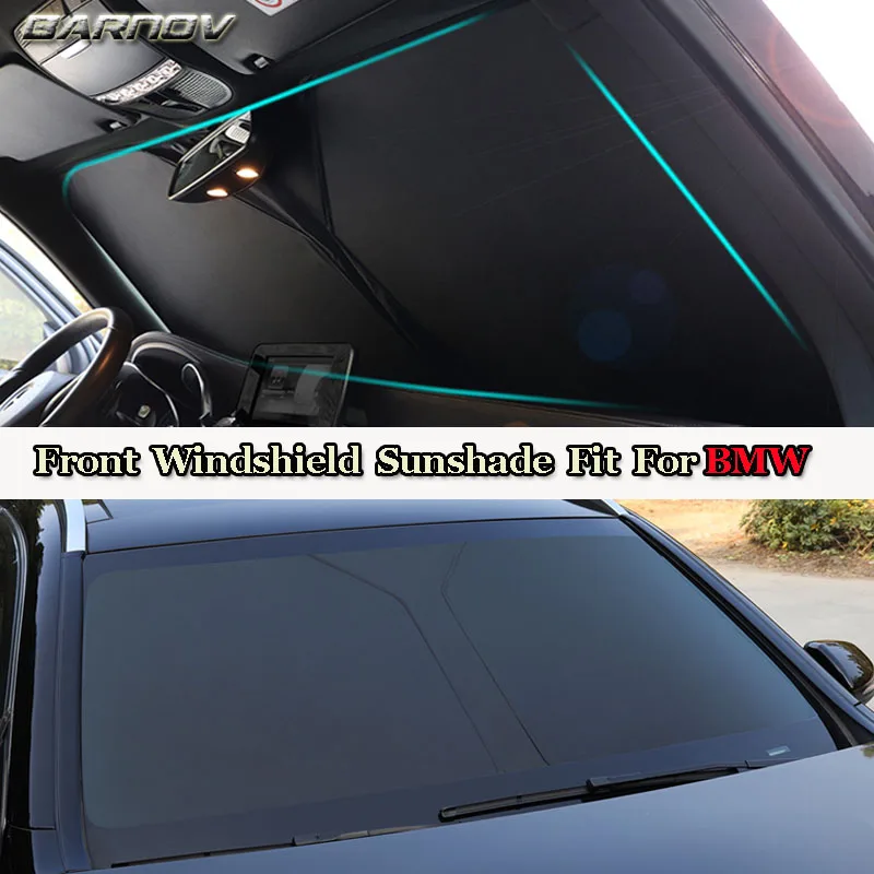 Apto Para BMW X6 E71 2008-2014, Parasol Para Parabrisas De Coche