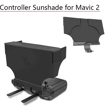 

Folding.Smart Controller with Screen Remote Control Protective Sunshade Sun Visor Sun Hood for DJI Mavic 2 Pro Zoom Accessories