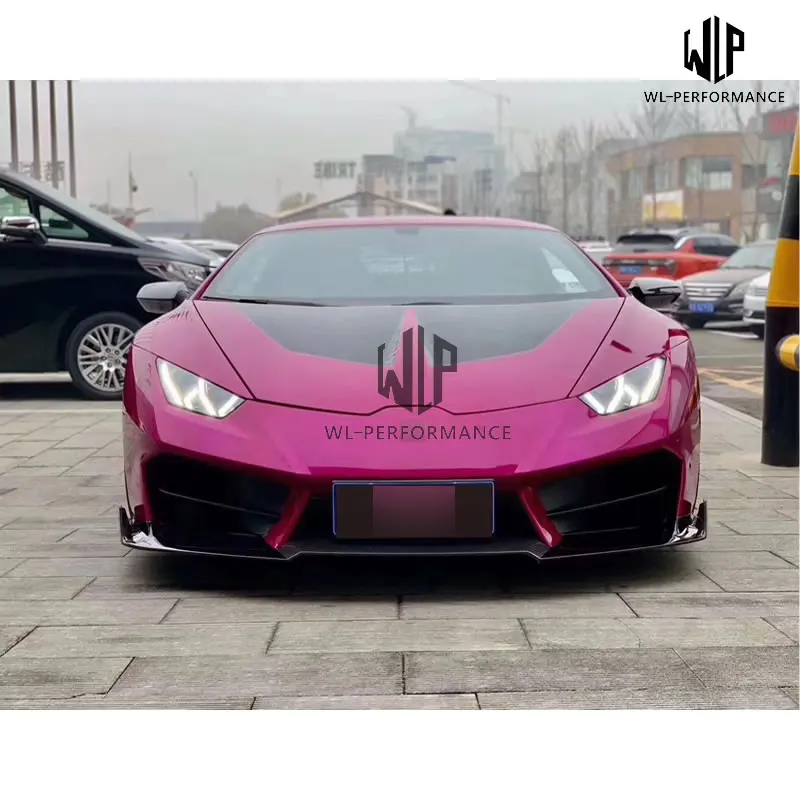 Высококачественная передняя крышка капота двигателя LP610 из углеродного волокна