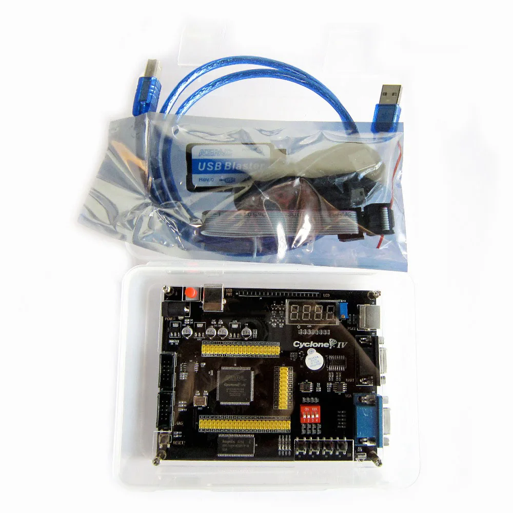  Portátil de bolsillo Kit de desarrollo ALTERA ciclón IV EP4CE6 EP4CE10 FPGA Placa de desarrollo Alt