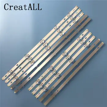 

1030mm LED Backlight Lamp strip 9leds for LG LG50LB5620 LC500DUE FG A4 Innotek DRT 3.0 50"_A/B 6916L 1736A 1735A 1978A 1979A