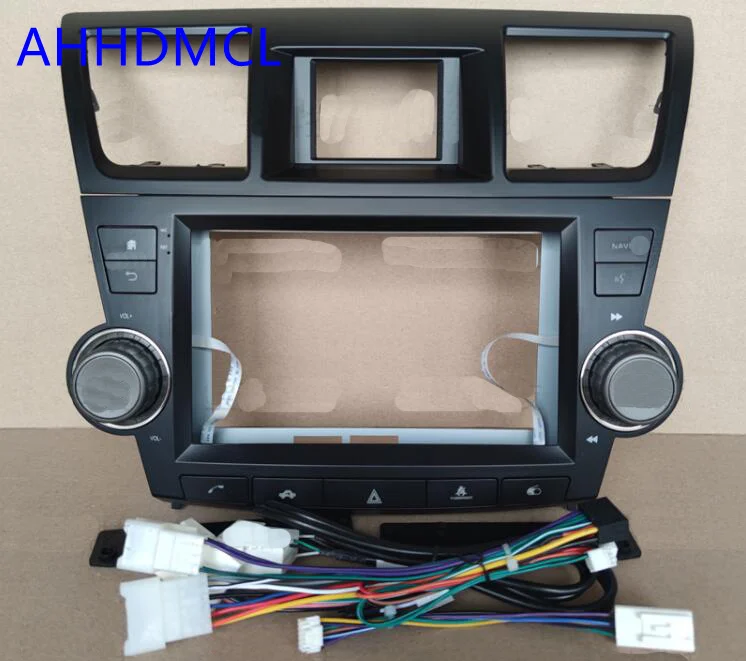 Комплект автомобильной навигационной панели Fascia Dash Frame для 9-дюймового