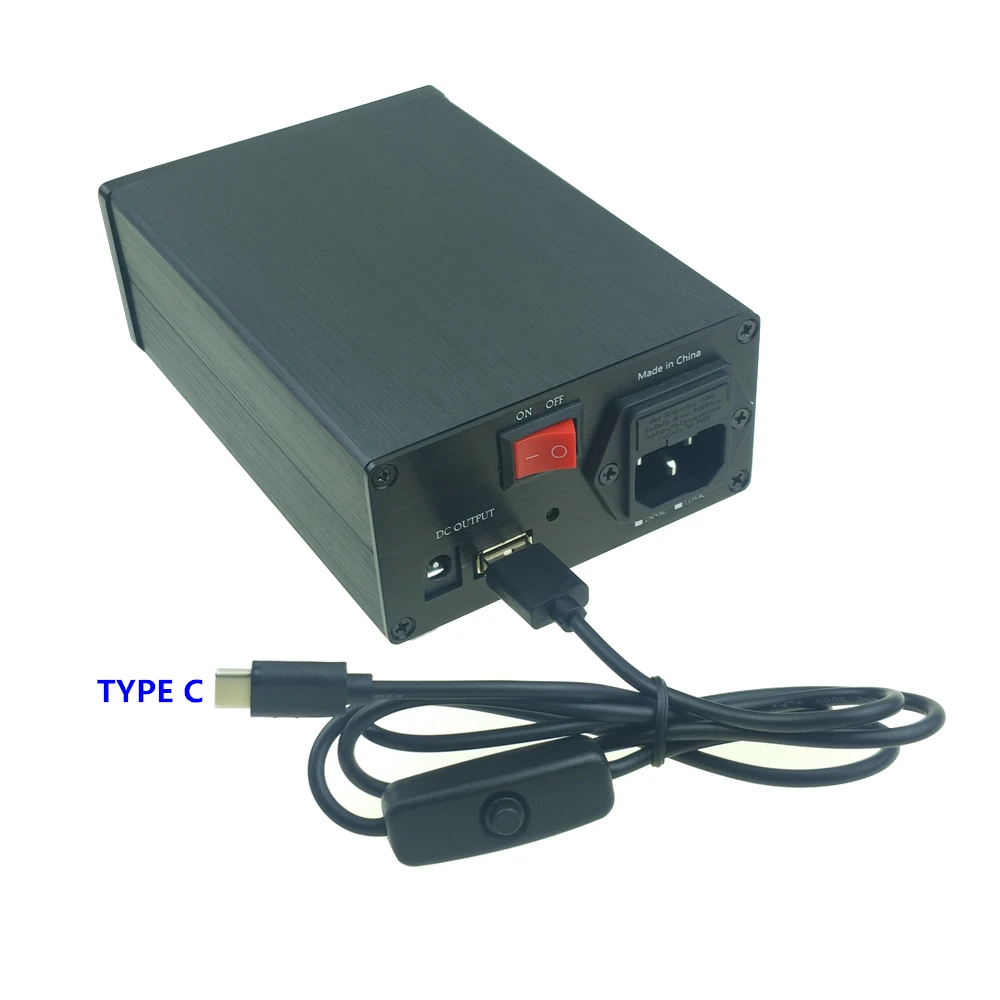 Fonte de Alimentação Regulado para Raspberry 5.1v a com Adaptador Linear Hifi pi 4 Modelo b 25w dc Psu - Image 4