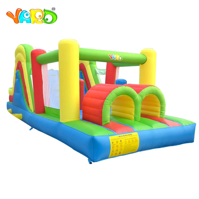 

Giant Inflatable Bouncy Castles 6.4x2.8x2.5M Jumping Castles Bouncer Inflatable Bounce House With Slide For Children Fun Play