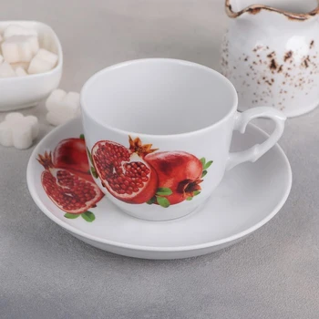 

Tea pair "Pomegranate", 250 ml