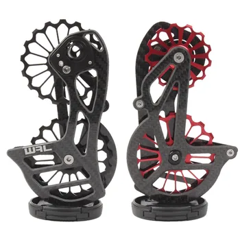 

Road Bicycle Carbon Fiber Pulley Rollar Wheel 5800 6000 7000 8000 9000 Road Bike Rear Derailleur