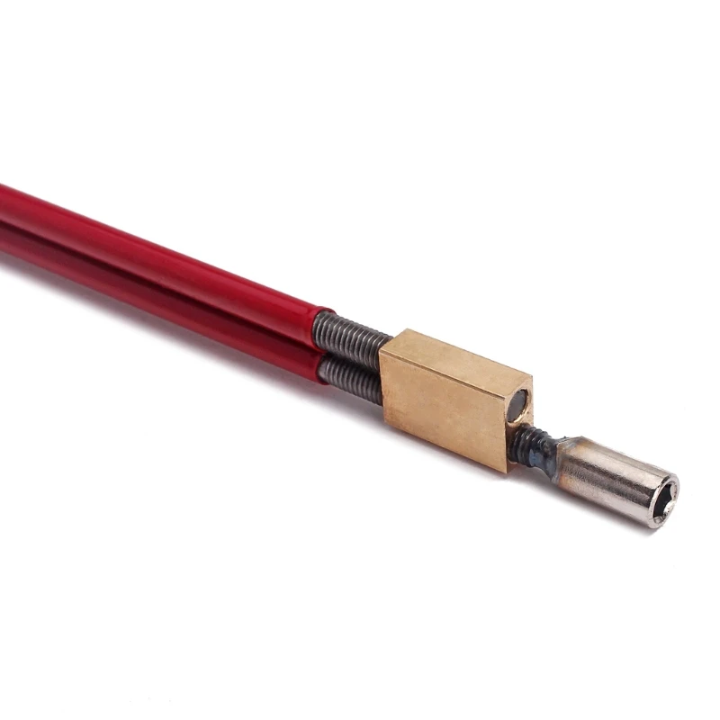 

365mm Steel Double Type Truss Rod For Guitar Repair Two Way Rod With Wrench 27RD