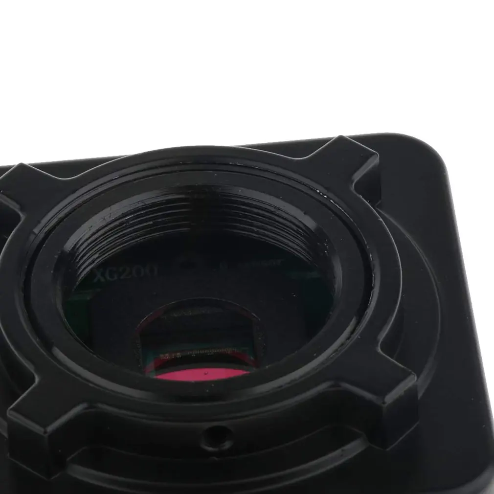 USB 2,0 HD 2MP CCD CMOS C/CS-Mount микроскоп промышленная камера с кабелем 100-240 в HDMI промышленный микроскоп камера