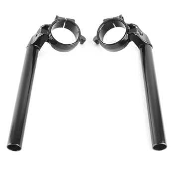 

1 Pair CNC Motorcycle Handle Bar Clip On For Honda CBR600RR F5 2007 2008 2009 2010 2011 2012 Black Motorcycle Accessories