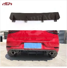 MK7 задний спойлер из углеродного волокна для Volkswagen VW Golf 7 VII MK7 7,5 стандарт- не для GTI и R