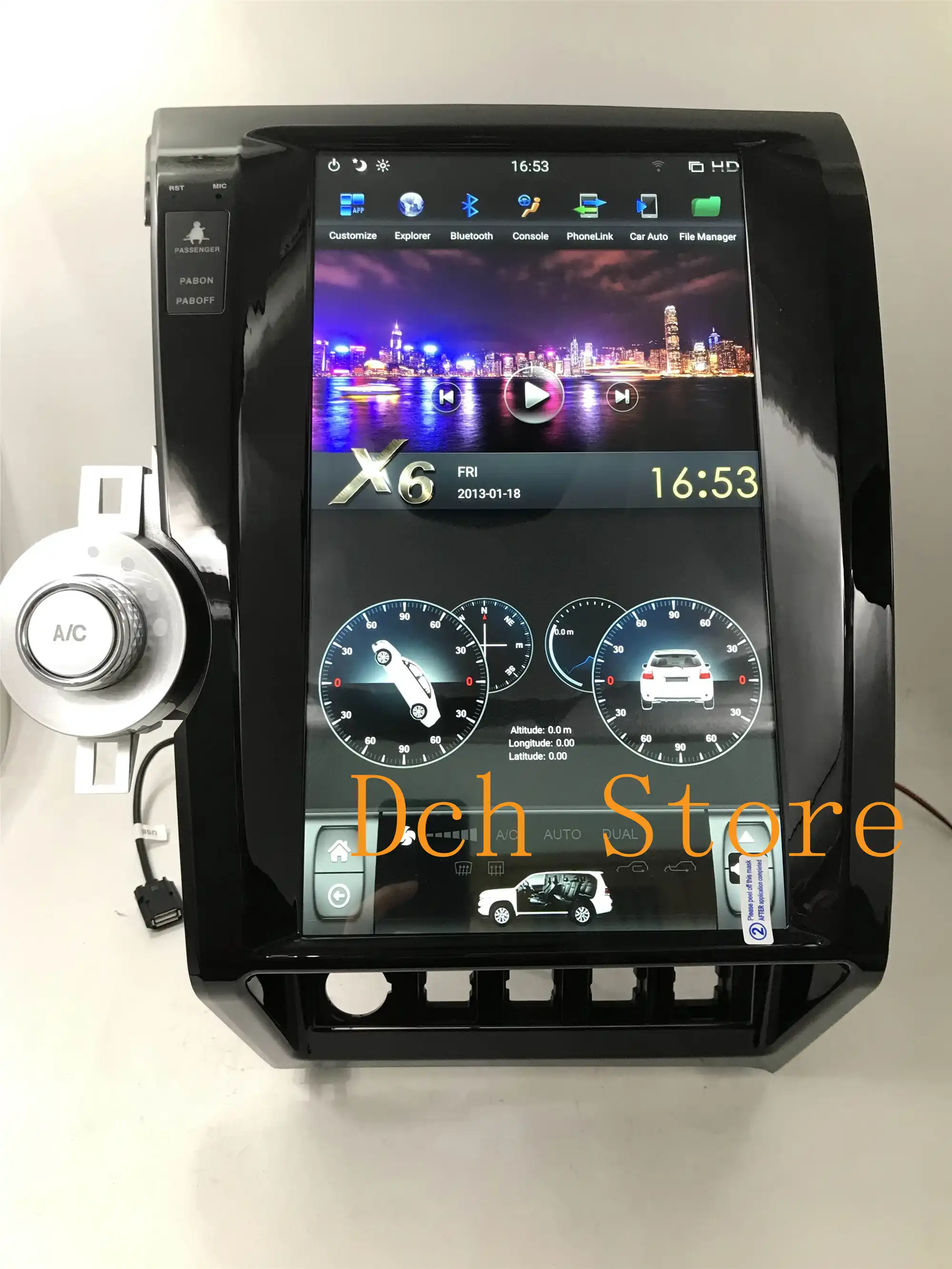 Магнитола tesla style android