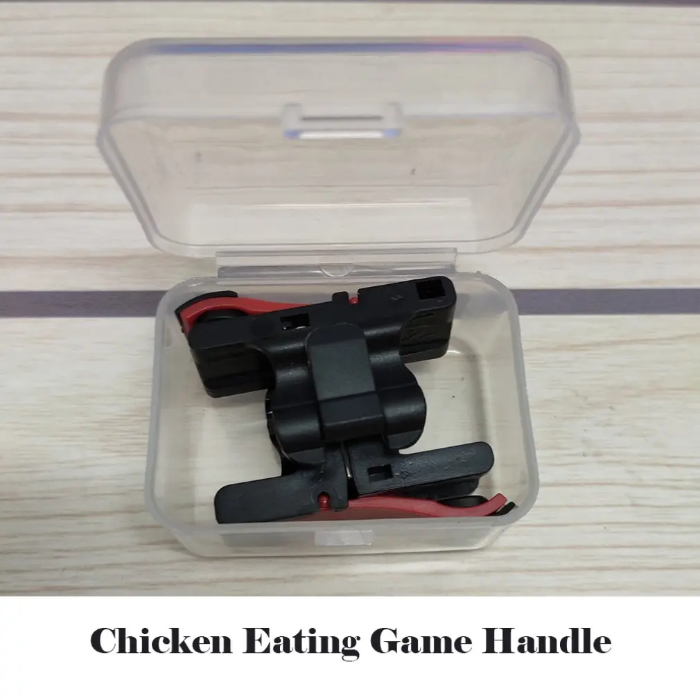 D9Mobile Game Controller Gamepad plastic L1R1 keypads Phone Joystick Sensitive Shoot and Aim Triggers mobile controller for pubg