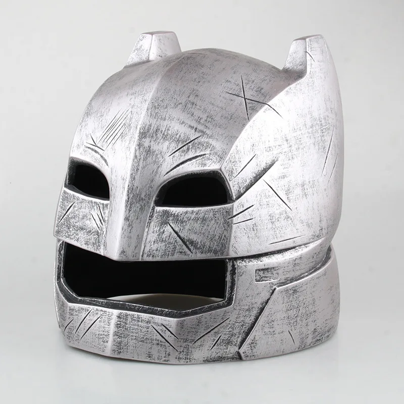 

Wolf Batman War Superman 1: 1 Batman Helmet COS Heavy Armor Version Helmet Real Person Wearable