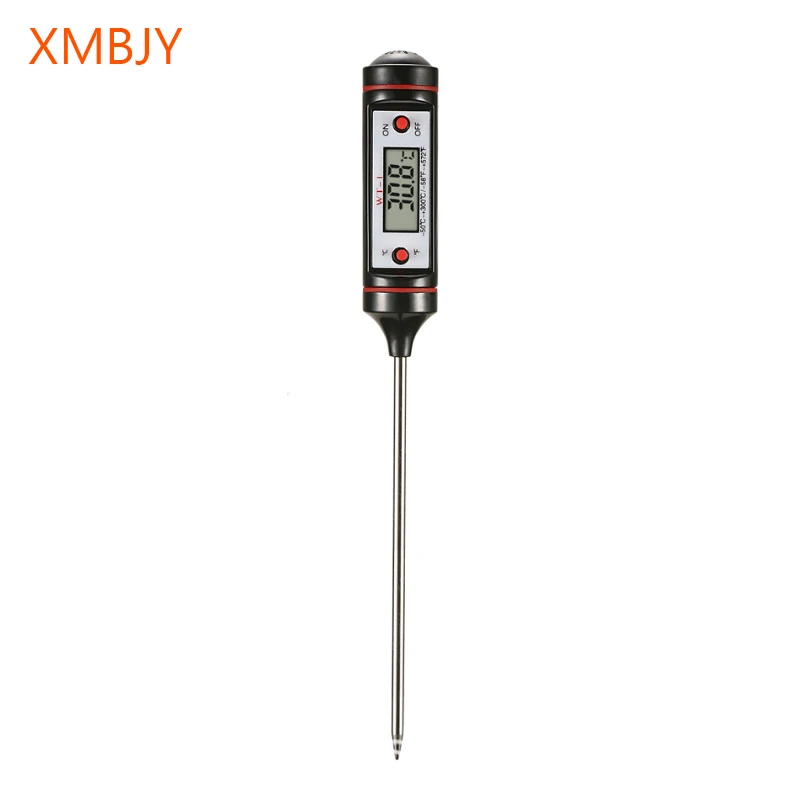 1PC Cooking Meat Candy Jam Sugar Cooking Digital Thermometer Probe Food Kitchen BBQ Selectable Sensor Gauge Heat Indicator