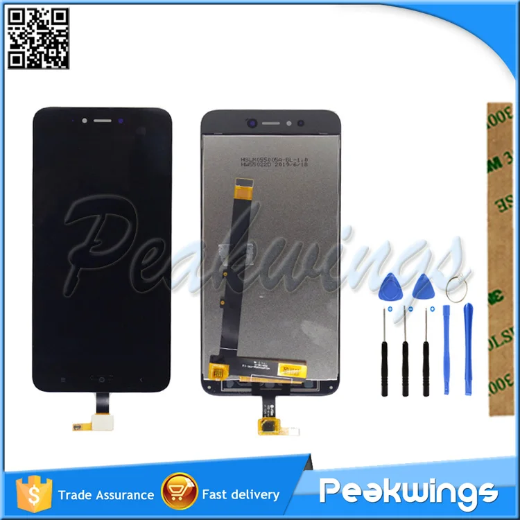 

100% Tested LCD Screen For Xiaomi Redmi Note 5A LCD (2GB) Display Screen With Touch Assembly