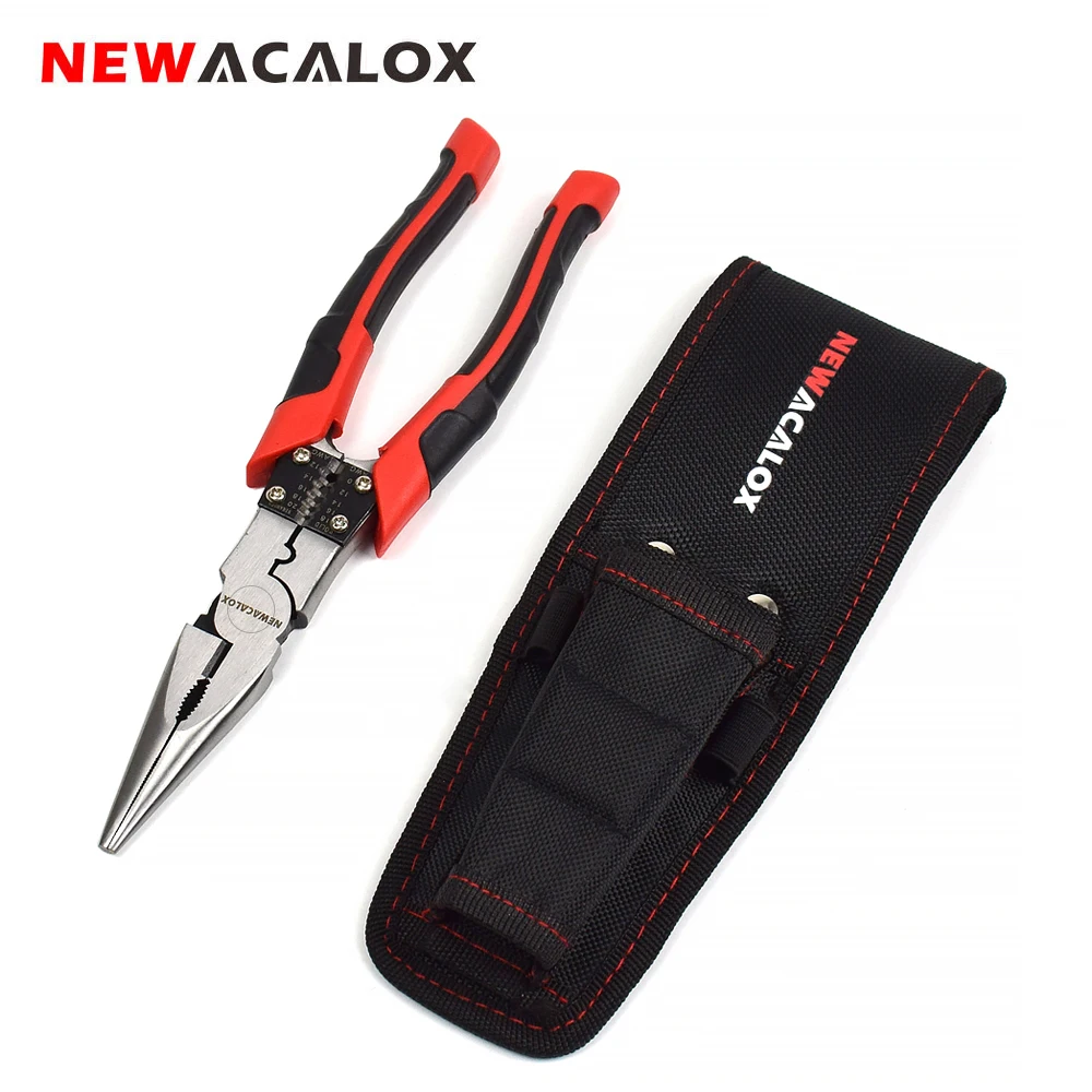 NEWACALOX 8 ''Профессиональные многофункциональные плоскогубцы инструмент для
