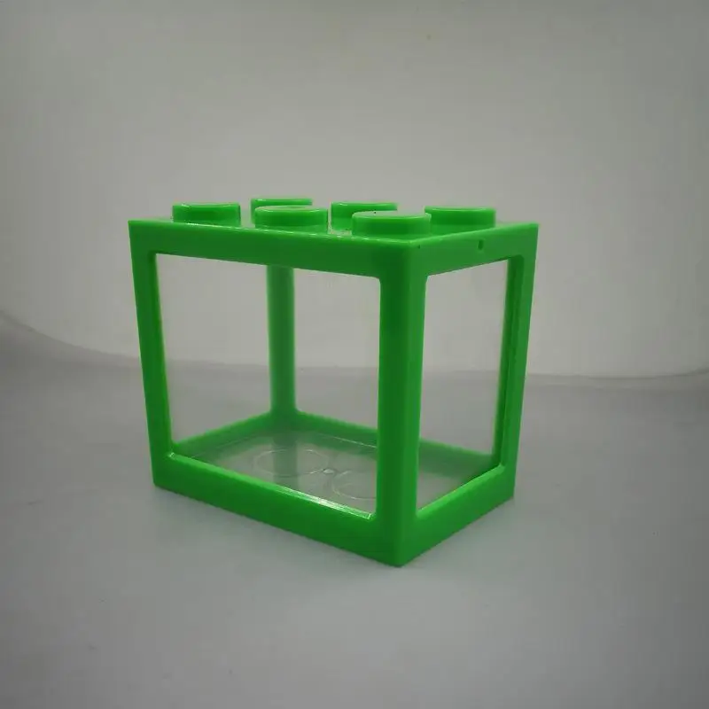 Миниатюрная аквариумная рыбка Marimo Spider Marimo(без USB без светильник - Цвет: Green
