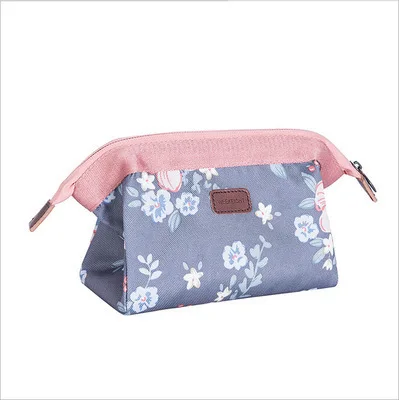 Light Gray HEFLASHOR Модный женский косметический чехол для макияжа, водонепроницаемая Портативная сумка для хранения, модные косметички, горячая Распродажа, милые животные - Цвет: Light Gray