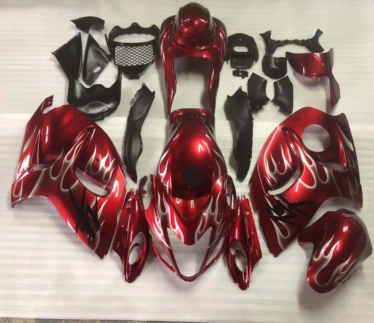 Обтекатель комплект для Suzuki GSX-R1300 HAYABUSA 2008 2009 2010 2011 2012 2013 мотоцикл Кузов ABS Пластик