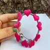 Fuchsia heart