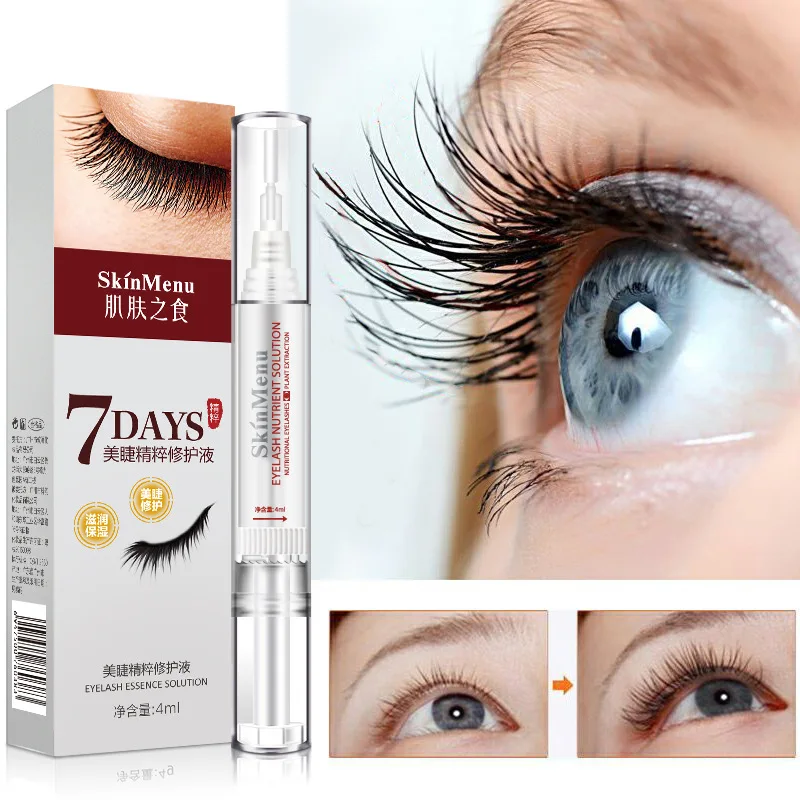 Powerful Eyelash Growth Serum Eye Lash Enhancer Mascara Promoter Thicker Long EyeLashes Eyebrows Care TSLM1 | Красота и здоровье
