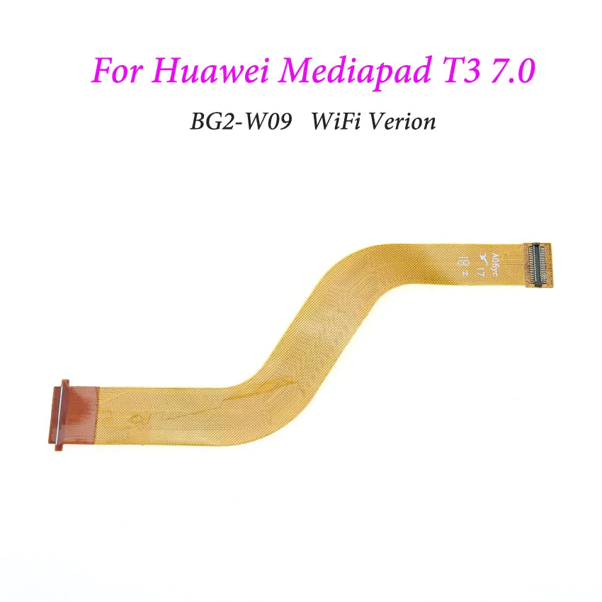 Cltgxdd 1 шт. для huawei MediaPad T3 7 10 BG2-W09 BG2-U01 BG2-U03 AGS-L09 AGS-W09 L03 ЖК-дисплей Дисплей разъём материнской платы Flex кабель - Цвет: For T3-7 WiFi