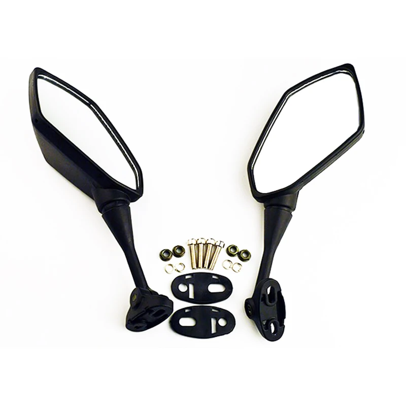 

1 Pair Racing Motorcycle Mirrors Sport Bike Rear View Mirror For Honda CBR F4 F4i / RC51 / RVT 1000 DD250E/DD300/350 HYOSUNG GT