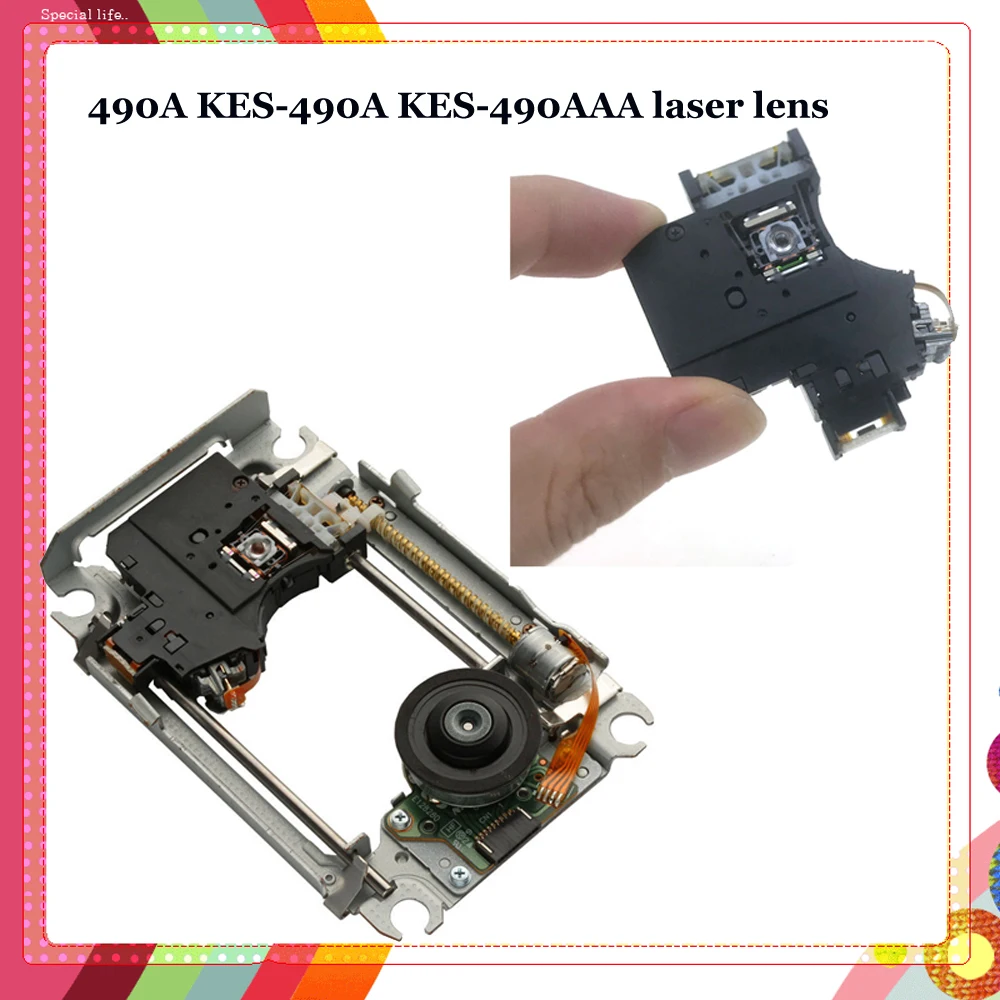 Оригинал для PS4 490A KES 490AAA Замена лазерной линзы оптический пикап замена|Запасные