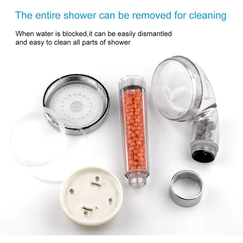 Светильник душ головы светодиодный Насадки для душа s светильник Chuveiro Luz Лейка из