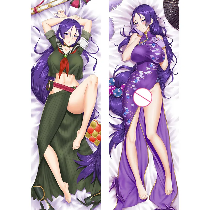 910051 Новые Стили Аниме Печать обнимающий тело Подушка Чехол Подушка «Dakimakura» чехол - Цвет: 910051