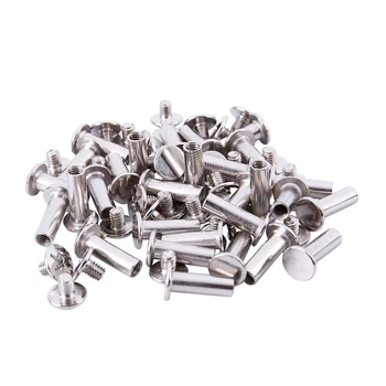 

Scrapbook photo album M5 x 15 mm metal binding screw on post 30 pcs