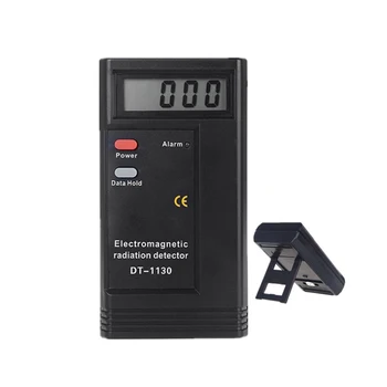 

DT-1130 Digital Counter Nuclear Radiation Detector Dosimeter Marble Detectors Electromagnetic Radiation Detector LCD Tester HR