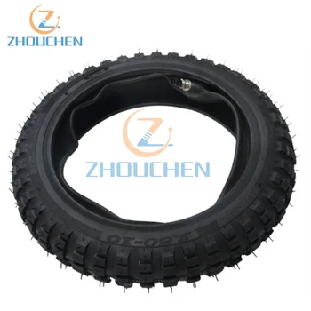 

Genuine 2.5-10 2.50-10 4 PLY Motocross MX pit Enduro Dirtbike Dirt Bike Tyre Tire & Tube