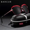 Женские солнцезащитные очки BARCUR, белые поляризационные очки в оправе с градиентной поляризацией, для вождения, очки с обновленной коробкой, UV400 ► Фото 3/6
