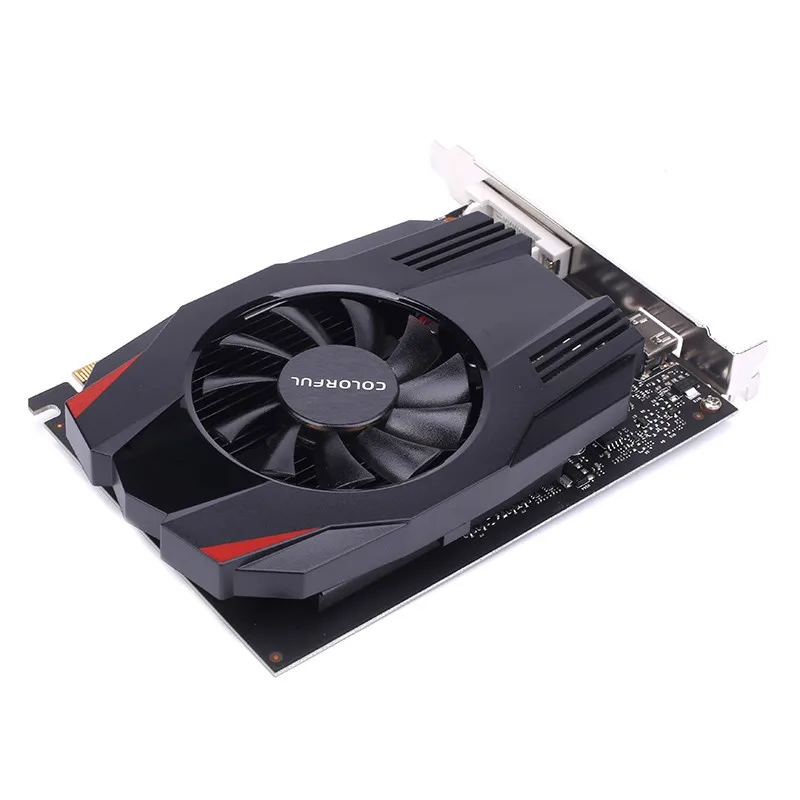 Красочная игровая видеокарта GeForce GT 1030 2G V3