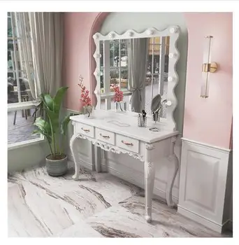 

Dressing table with lights Makeup bridal shop Dressing table Professional makeup artist Beauty salon special makeup table