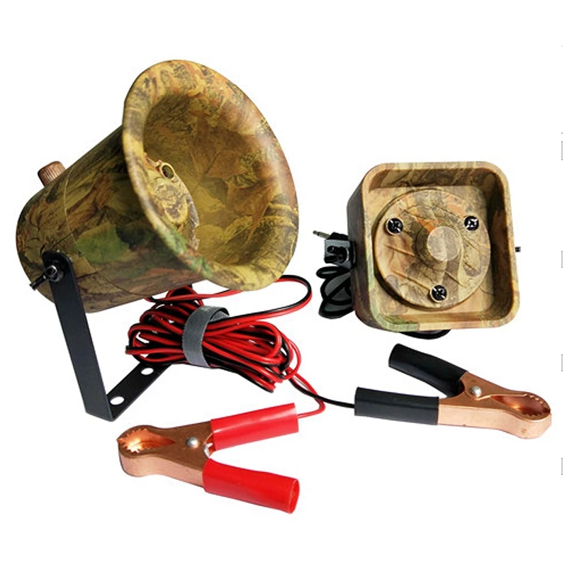 

Hot-Outdoor Hunting Decoys Mp3 Bird Sound Loudspeaker Amplifier Built in 200 Bird Voices Predator Sound Caller MP3 Player Camouf