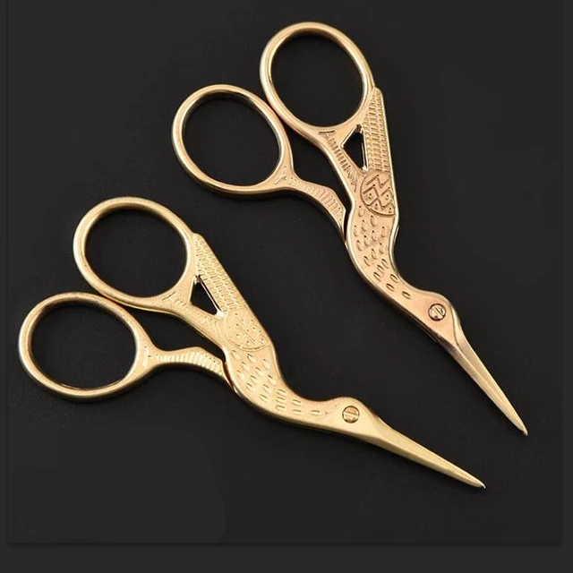 Stainless Steel Bird Scissors Cutters  Stainless Steel Nail Art Stork  Crane - Tailor's Scissors - Aliexpress