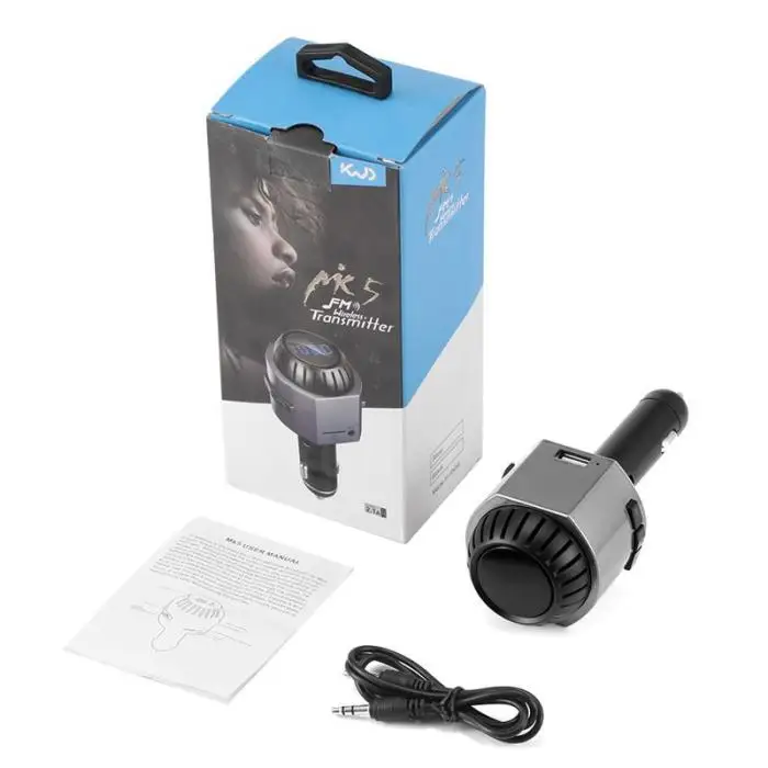 Автомобильный fm-передатчик MP3 плеер гарнитура Bluetooth стерео аудио USB приемник LHB99