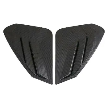 

Car Louver Trim 2Pcs Carbon fiber For Toyota RAV4 2019-2020 Accessories