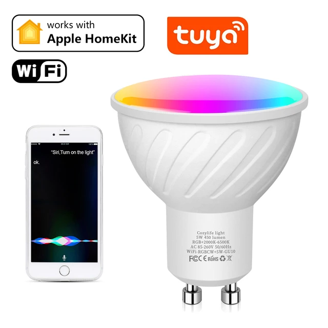 Homekit GU10 WiFi Smart glühbirnen Led-strahler /led kerze