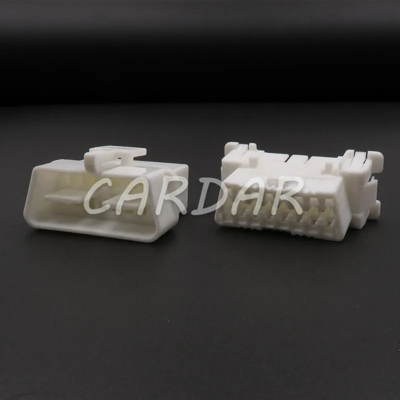 

1 Set 16 Pin 179631-1 Car OBD Connector Diagnostic Socket Plug For Toyota