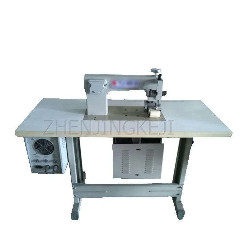 

Desktop Ultrasonic Lace Machine Trimming Protective Clothing Wireless Semi-automatic Sew Machine Stitch Embossing Equipment 1200