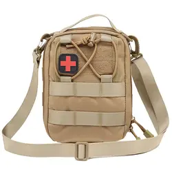 Аварийные комплекты пустой мешок Мини Тактический медицинский аптечка Военная поясная сумка для активного отдыха Кемпинг путешествия