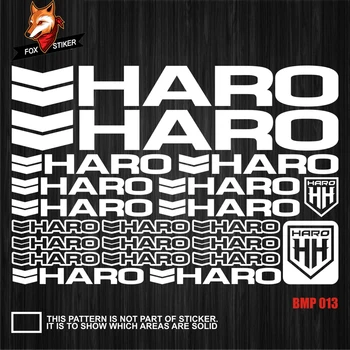 

Road Bike Mountain Bike Bicycle Frame Stickers MTB Track Bike TT Bike Fat Bike Decal Reflective Stickers for HARO-stickers