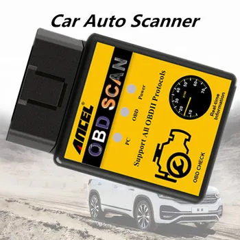 

1PC Mini Elm 327 V1.5 Bluetooth OBD2 Scanner Elm327 Code Reader OBD 2 Scanning Tool ECU Car Diagnostic Tool