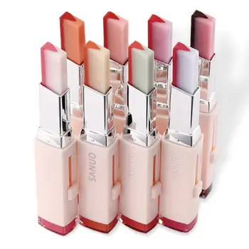 

New V Cutting Two Tone Tint Bite Lipstick Gradient Color Lip Balm Silky Long Lasting Moisturzing Nourishing Lip Stick Cosmetic