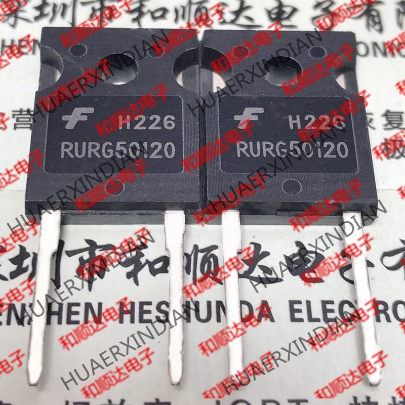 10 шт./лот и RURG50120-247 1200V 50A